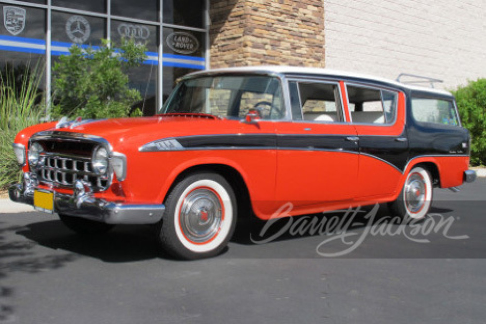 1956 NASH RAMBLER CROSS COUNTRY WAGON