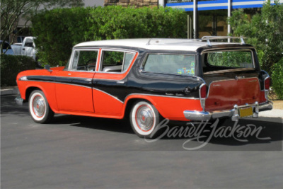 1956 NASH RAMBLER CROSS COUNTRY WAGON - 2