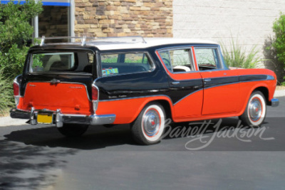 1956 NASH RAMBLER CROSS COUNTRY WAGON - 5