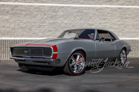 1967 CHEVROLET CAMARO CUSTOM COUPE