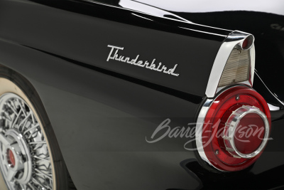 1956 FORD THUNDERBIRD CONVERTIBLE - 12