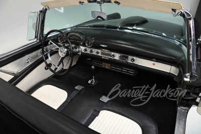 1956 FORD THUNDERBIRD CONVERTIBLE - 18