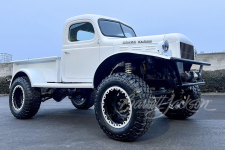 1948 DODGE POWER WAGON CUSTOM PICKUP