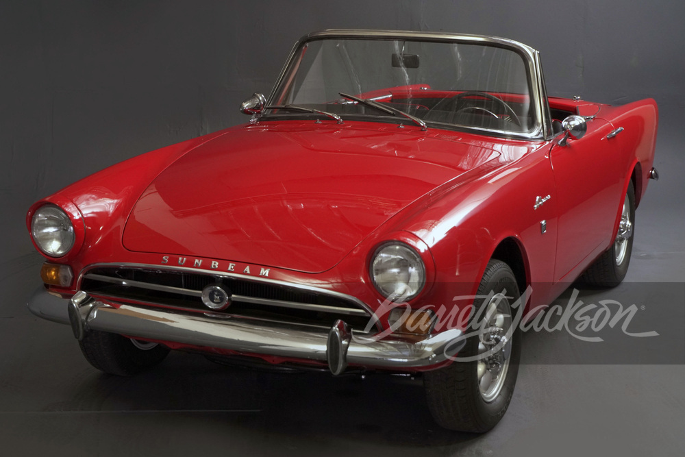 1965 SUNBEAM ALPINE