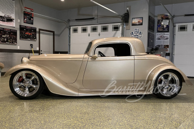 1933 FORD 3-WINDOW CUSTOM COUPE - 5