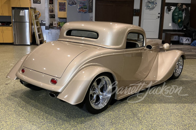 1933 FORD 3-WINDOW CUSTOM COUPE - 7