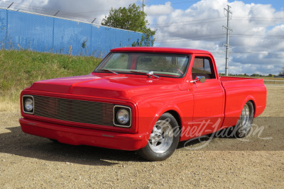 1969 CHEVROLET C10 CUSTOM PICKUP