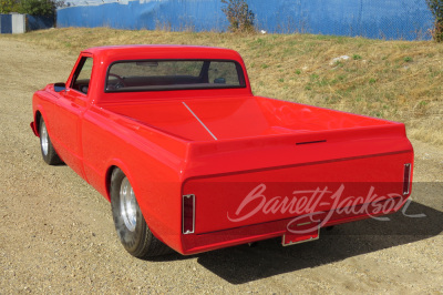 1969 CHEVROLET C10 CUSTOM PICKUP - 2