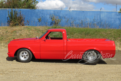 1969 CHEVROLET C10 CUSTOM PICKUP - 5