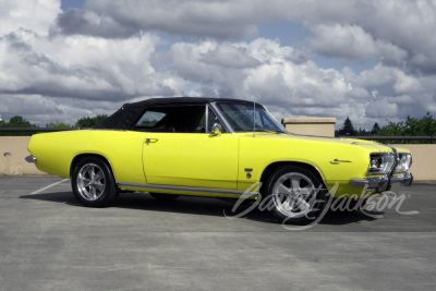 1967 PLYMOUTH BARRACUDA CUSTOM CONVERTIBLE - 5