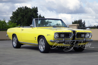 1967 PLYMOUTH BARRACUDA CUSTOM CONVERTIBLE - 6