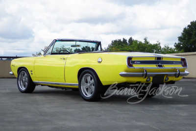 1967 PLYMOUTH BARRACUDA CUSTOM CONVERTIBLE - 7