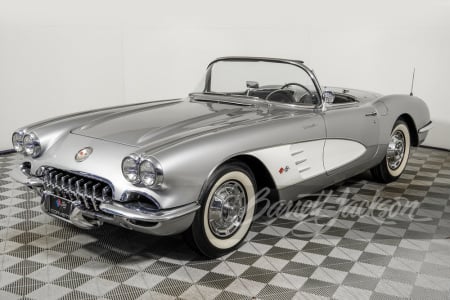 1959 CHEVROLET CORVETTE 283/240 FUELIE CONVERTIBLE