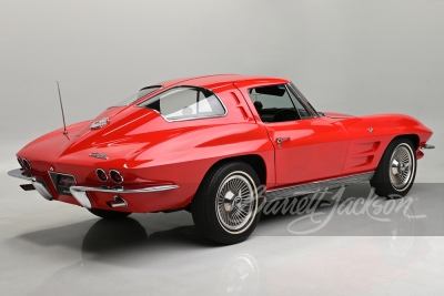 1963 CHEVROLET CORVETTE 327/340 SPLIT-WINDOW COUPE - 2