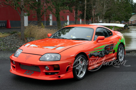 1994 TOYOTA SUPRA TURBO "FAST AND FURIOUS" RE-CREATION