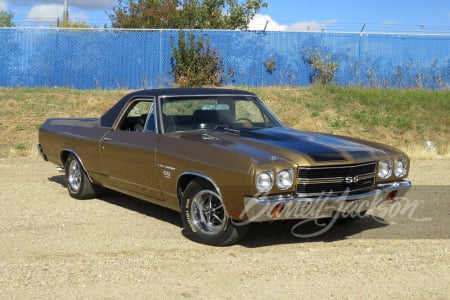 1970 CHEVROLET EL CAMINO SS PICKUP