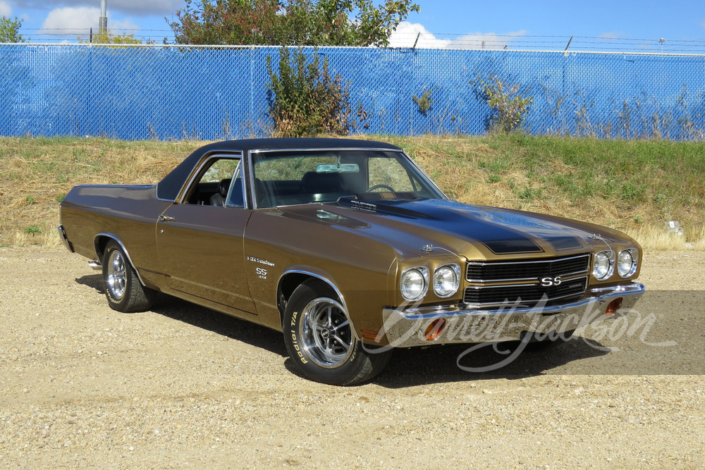 1970 CHEVROLET EL CAMINO SS PICKUP