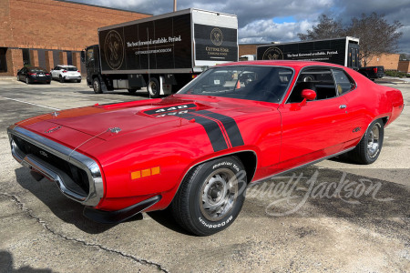 1971 PLYMOUTH GTX