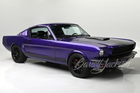 1966 FORD MUSTANG CUSTOM FASTBACK