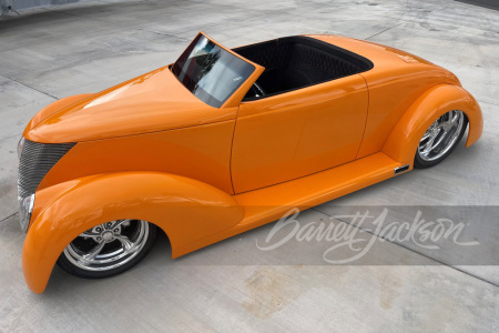 1937 FORD CUSTOM ROADSTER