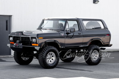 1979 FORD BRONCO CUSTOM SUV