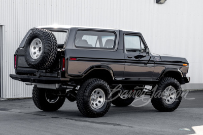 1979 FORD BRONCO CUSTOM SUV - 2