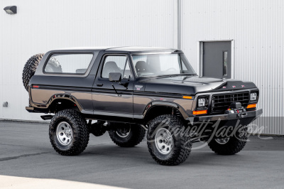 1979 FORD BRONCO CUSTOM SUV - 5