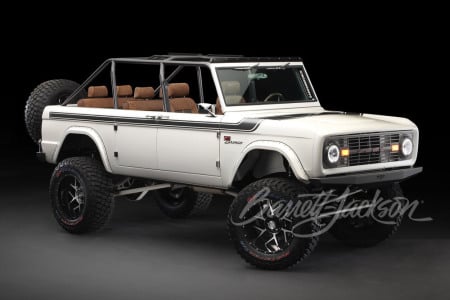 1968 FORD BRONCO CUSTOM SUV