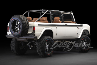 1968 FORD BRONCO CUSTOM SUV - 2