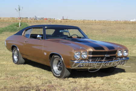 1970 CHEVROLET CHEVELLE SS 396