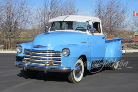 1951 CHEVROLET 3100 PICKUP