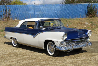 1955 FORD FAIRLANE SUNLINER CONVERTIBLE