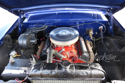 1955 FORD FAIRLANE SUNLINER CONVERTIBLE - 3