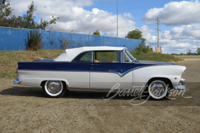 1955 FORD FAIRLANE SUNLINER CONVERTIBLE - 5