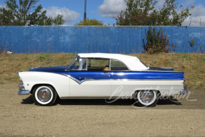 1955 FORD FAIRLANE SUNLINER CONVERTIBLE - 6