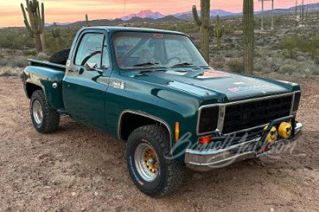 1978 CHEVROLET C10 CUSTOM PICKUP