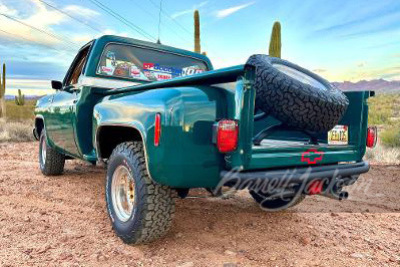 1978 CHEVROLET C10 CUSTOM PICKUP - 2