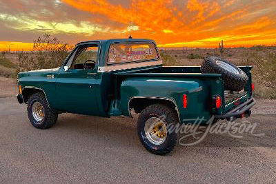 1978 CHEVROLET C10 CUSTOM PICKUP - 12