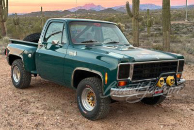 1978 CHEVROLET C10 CUSTOM PICKUP - 13