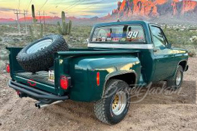 1978 CHEVROLET C10 CUSTOM PICKUP - 14