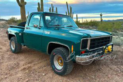 1978 CHEVROLET C10 CUSTOM PICKUP - 15