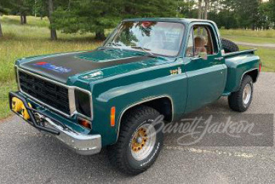 1978 CHEVROLET C10 CUSTOM PICKUP - 16