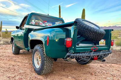 1978 CHEVROLET C10 CUSTOM PICKUP - 17