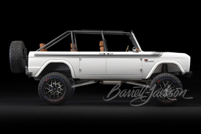 1968 FORD BRONCO CUSTOM SUV - 10