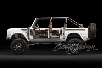 1968 FORD BRONCO CUSTOM SUV - 11