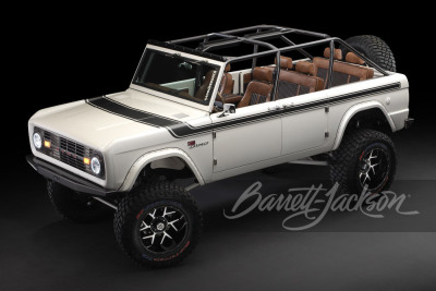 1968 FORD BRONCO CUSTOM SUV - 15