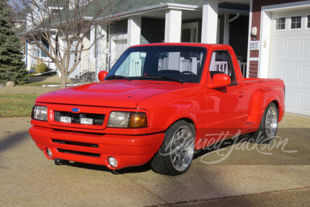 1993 FORD RANGER CUSTOM PICKUP