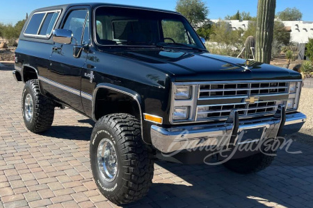 1987 CHEVROLET K5 BLAZER