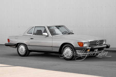 1989 MERCEDES-BENZ 560SL ROADSTER