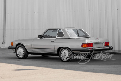 1989 MERCEDES-BENZ 560SL ROADSTER - 2